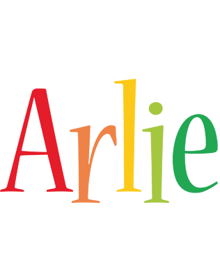 Arlie birthday logo
