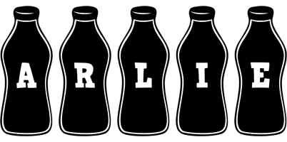 Arlie bottle logo