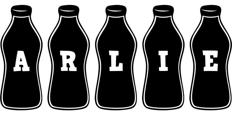 Arlie bottle logo