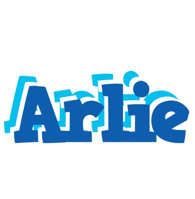 Arlie business logo