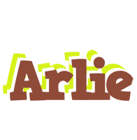 Arlie caffeebar logo