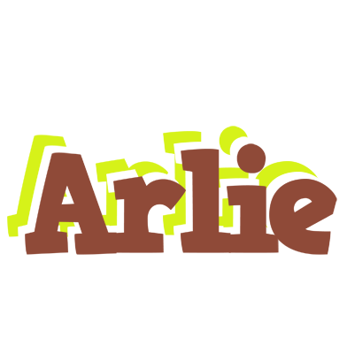 Arlie caffeebar logo