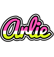 Arlie candies logo