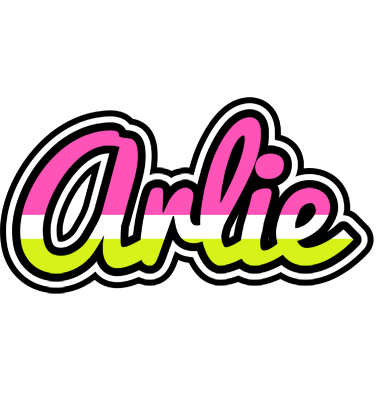 Arlie candies logo