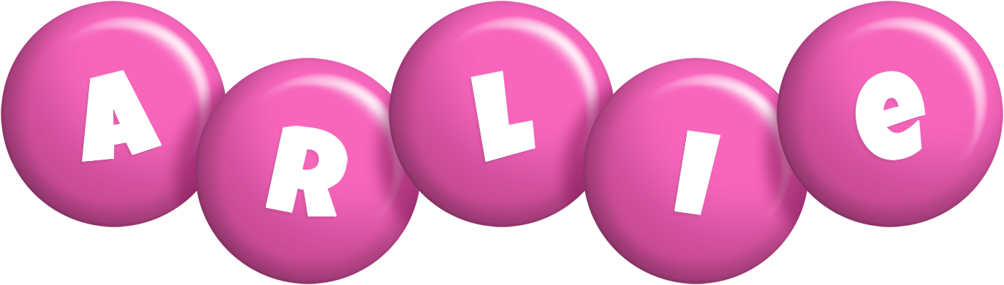 Arlie candy-pink logo