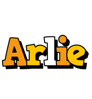 Arlie cartoon logo