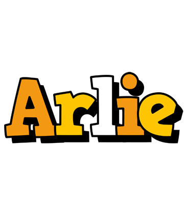 Arlie cartoon logo