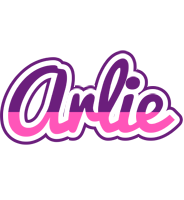 Arlie cheerful logo