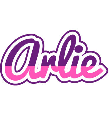 Arlie cheerful logo