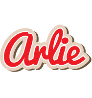 Arlie chocolate logo