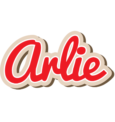 Arlie chocolate logo