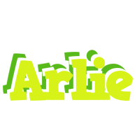 Arlie citrus logo