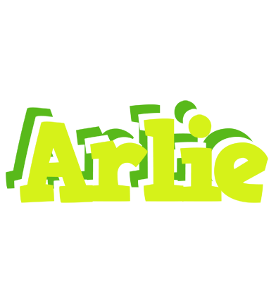 Arlie citrus logo