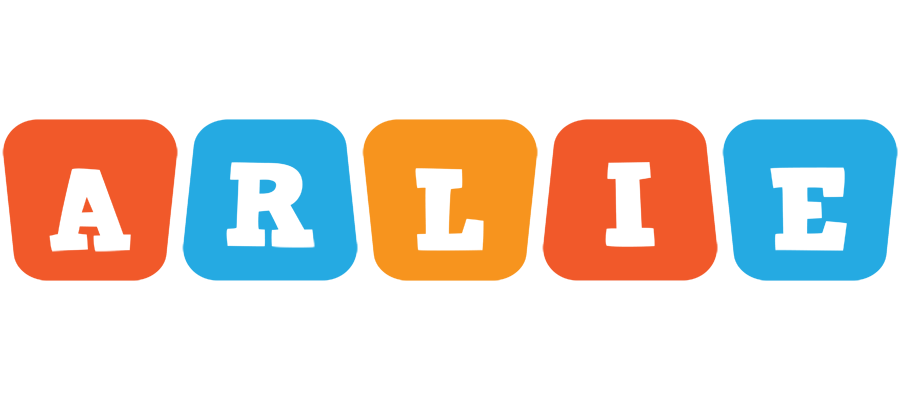 Arlie comics logo