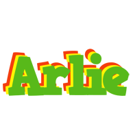 Arlie crocodile logo