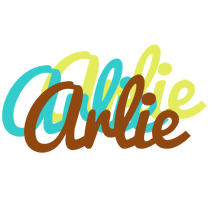 Arlie cupcake logo