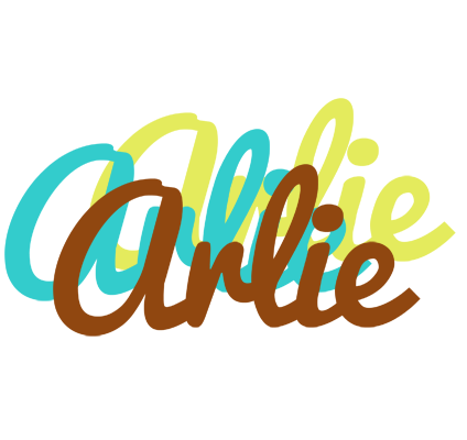 Arlie cupcake logo