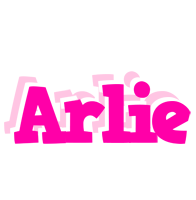 Arlie dancing logo