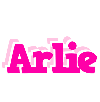 Arlie dancing logo
