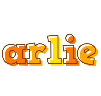 Arlie desert logo