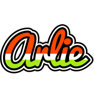 Arlie exotic logo