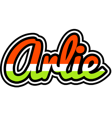 Arlie exotic logo