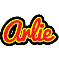 Arlie fireman logo