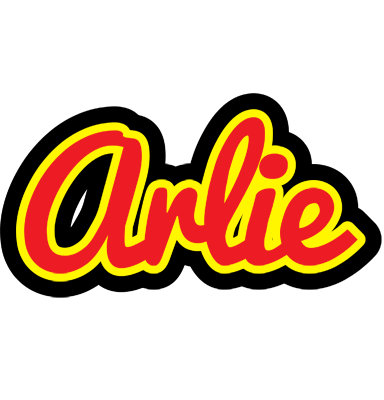 Arlie fireman logo