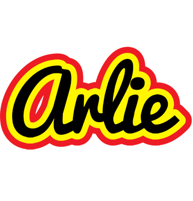 Arlie flaming logo