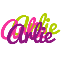 Arlie flowers logo