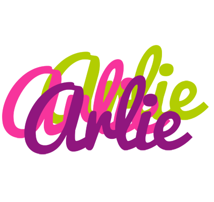 Arlie flowers logo