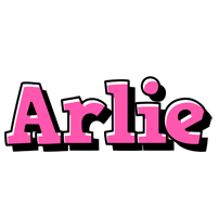 Arlie girlish logo