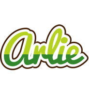 Arlie golfing logo