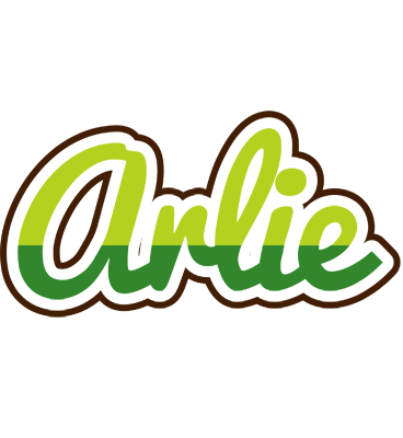 Arlie golfing logo