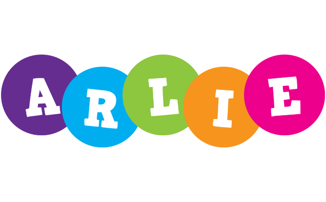 Arlie happy logo