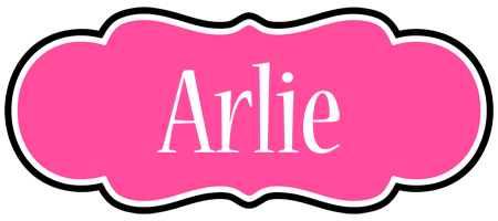 Arlie invitation logo