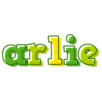 Arlie juice logo