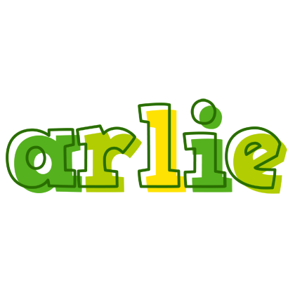 Arlie juice logo