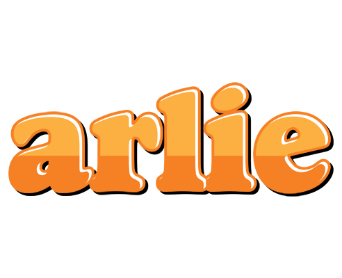 Arlie orange logo
