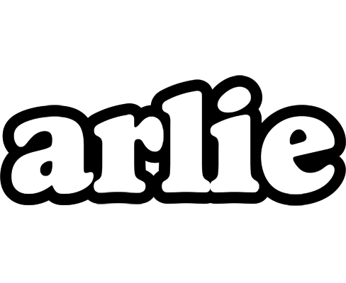 Arlie panda logo