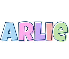 Arlie pastel logo