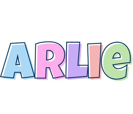 Arlie pastel logo