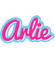 Arlie popstar logo