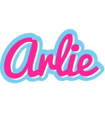 Arlie popstar logo