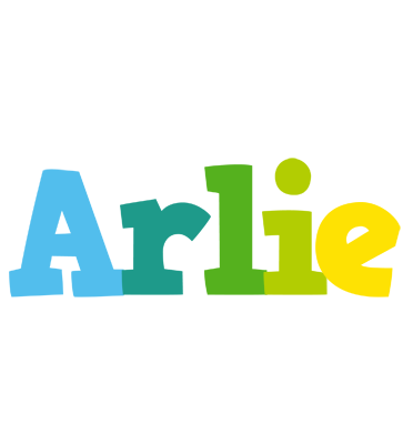 Arlie rainbows logo