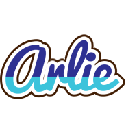 Arlie raining logo