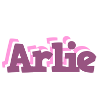 Arlie relaxing logo