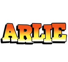 Arlie sunset logo