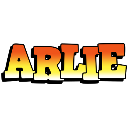 Arlie sunset logo