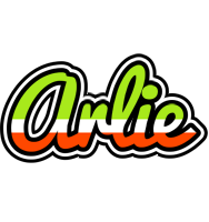 Arlie superfun logo